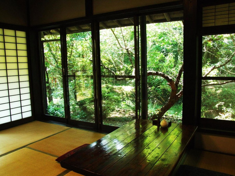 Sen-no-Mori, Aso, Japan
