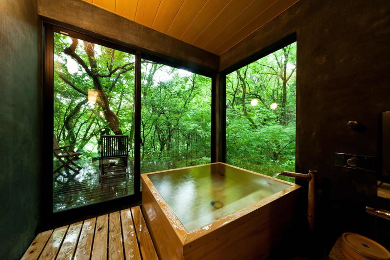 Sen-no-Mori, Aso, Japan