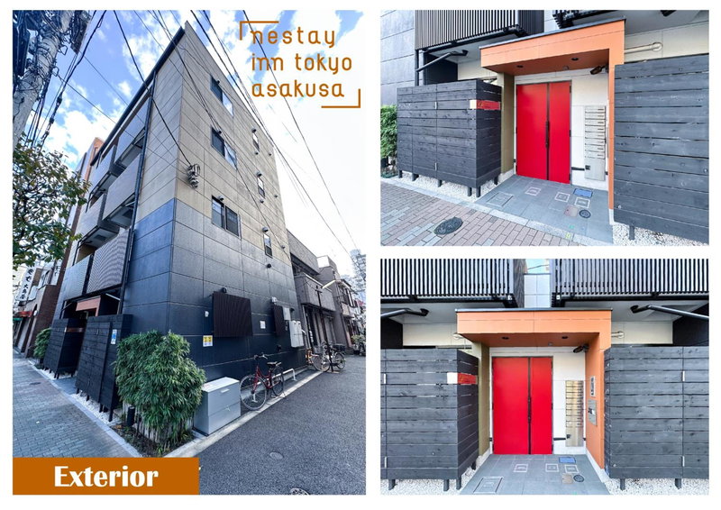 nestay inn tokyo asakusa, Tokyo, Japan