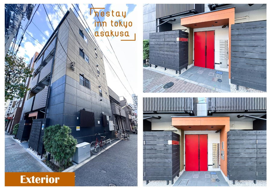 nestay inn tokyo asakusa, Tokyo, Japan