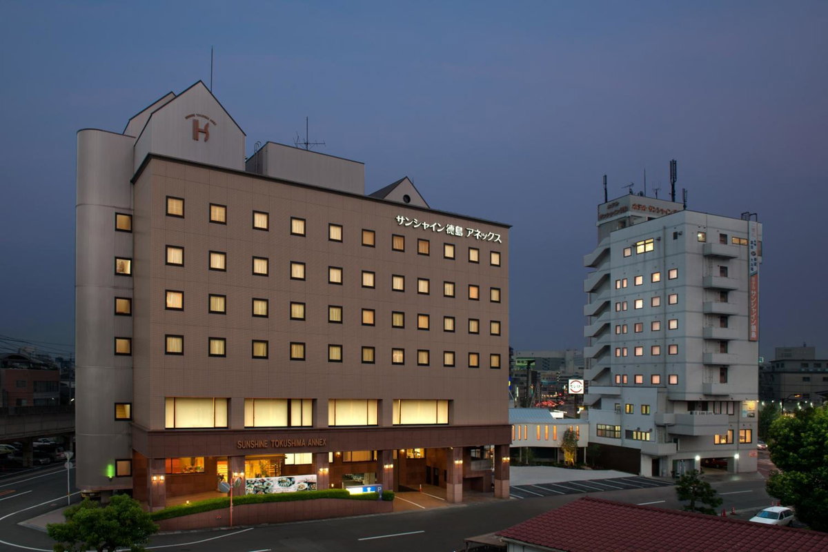 Hotel · Hotel Sunshine Tokushima, Tokushima