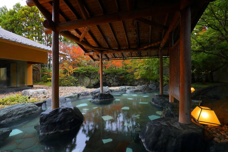 Saryou Souen, Sendai, Japan