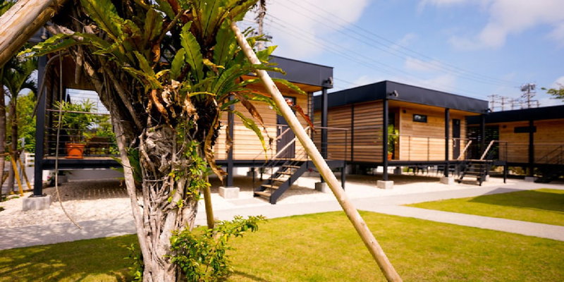 Hotel Local Base, Miyakojima, Japan