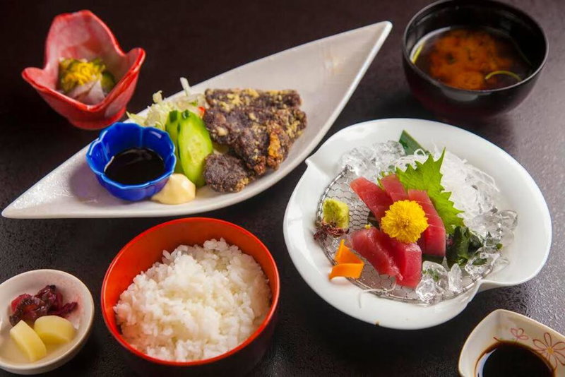 Sushi House, Shingu, Japan