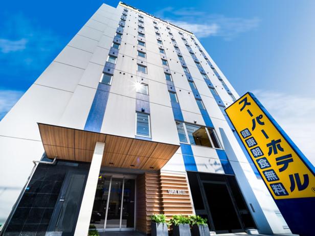 Super Hotel Hachinohe Nagayokocho, Japan