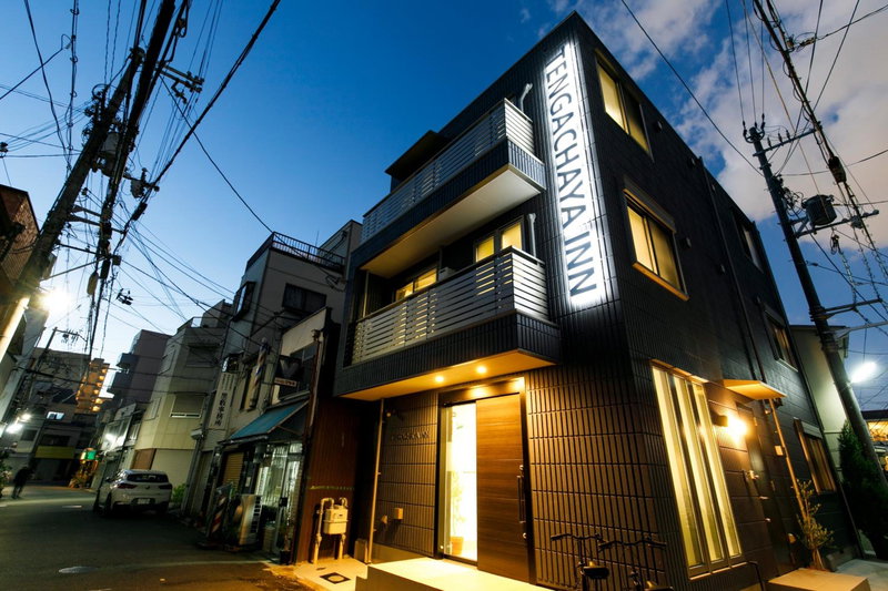 Tengachaya Inn, Osaka, Japan