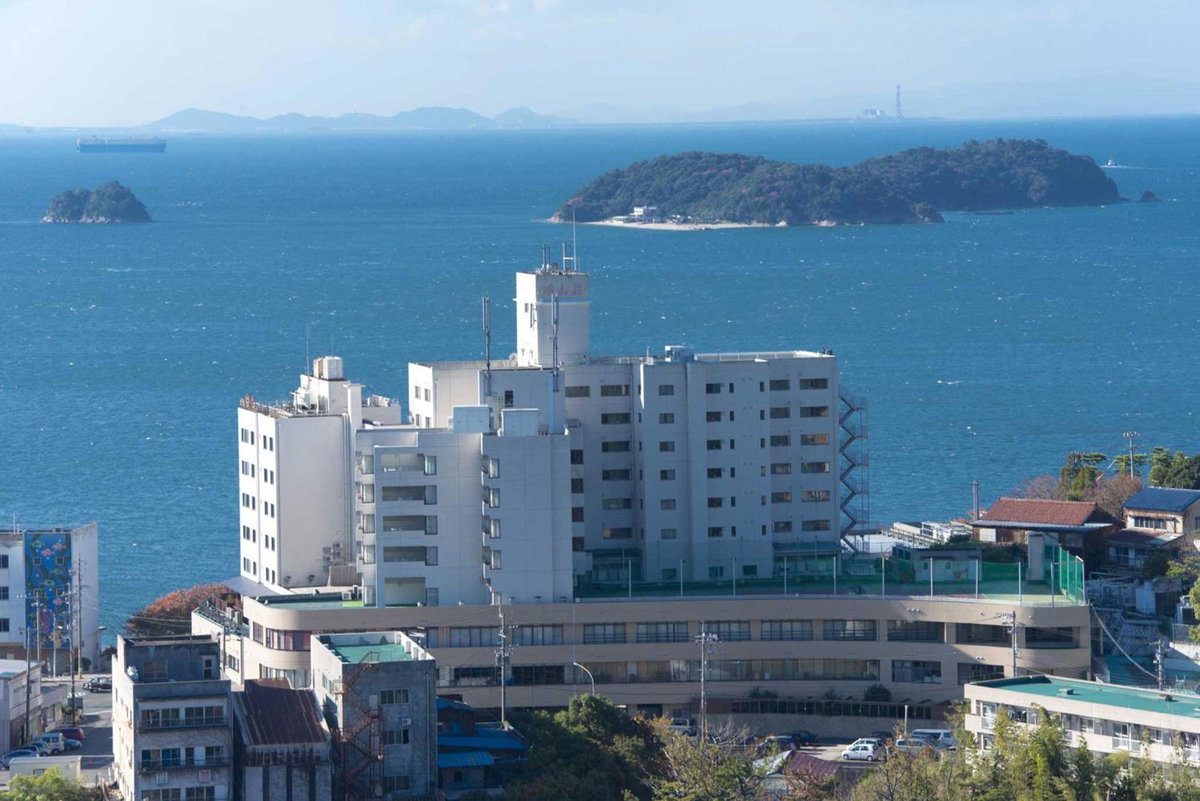 Hotel Meizanso, Japan