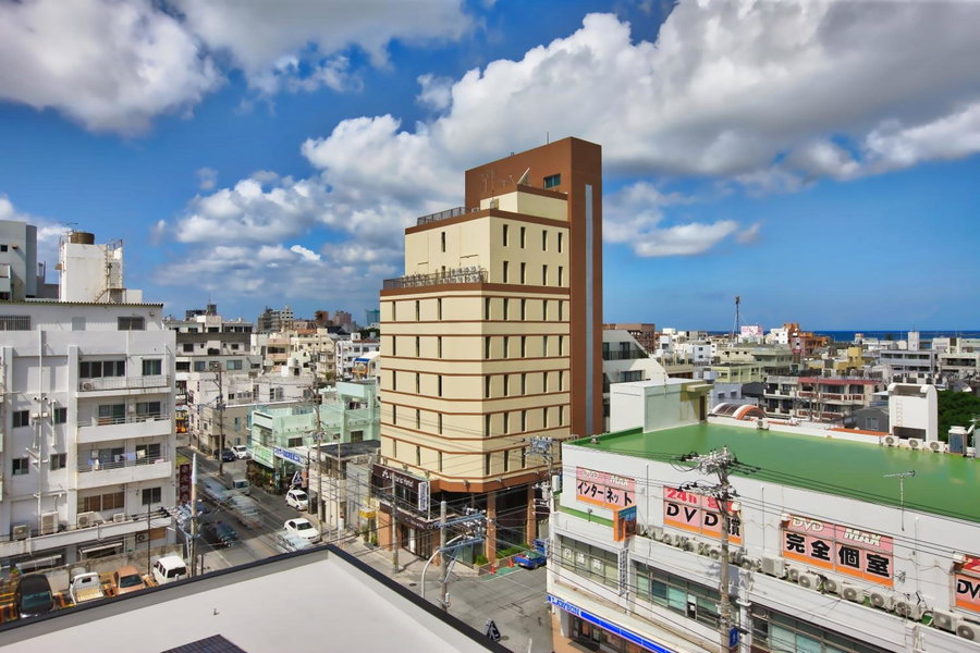 Victoria Hotel, Naha, Japan