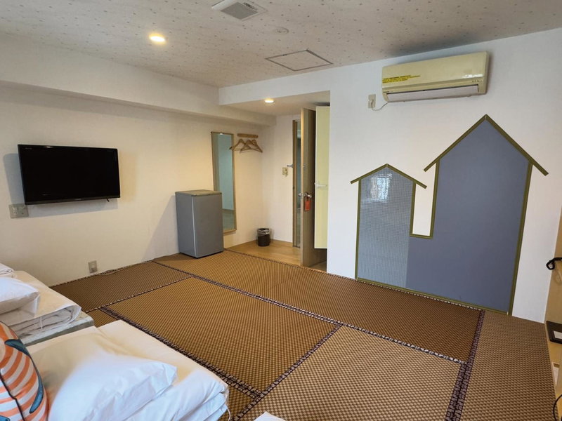 Victoria Hotel, Naha, Japan