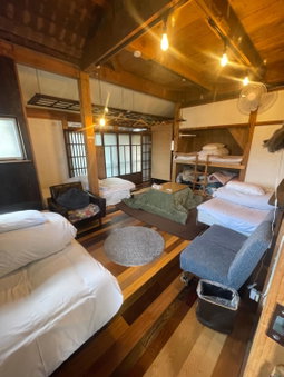 Gypsy Takashima, Omizo, Japan