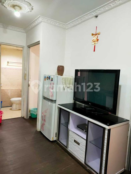 Apartment for rent in Tangerang, Indonesia · Green Bay Apartments · 2 rooms, 1 bath