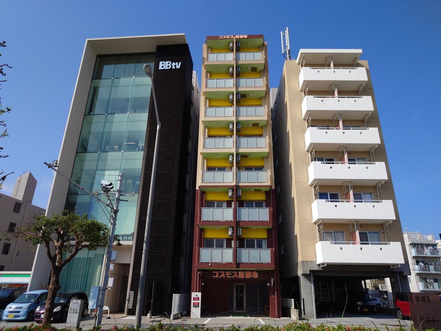 BiBi Hotel Cosmos Shintoshin, Naha, Japan