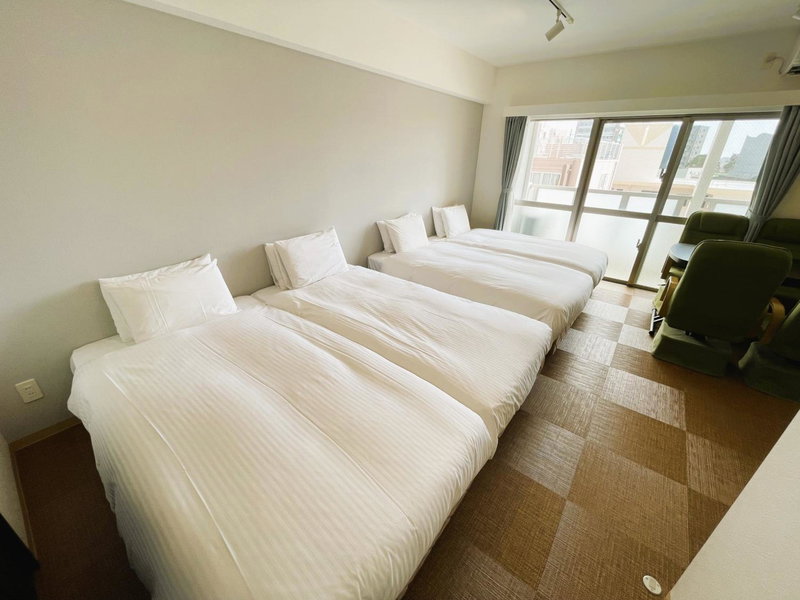 BiBi Hotel Cosmos Shintoshin, Naha, Japan