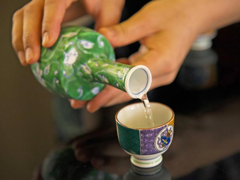 Enraku, Kurobe, Japan