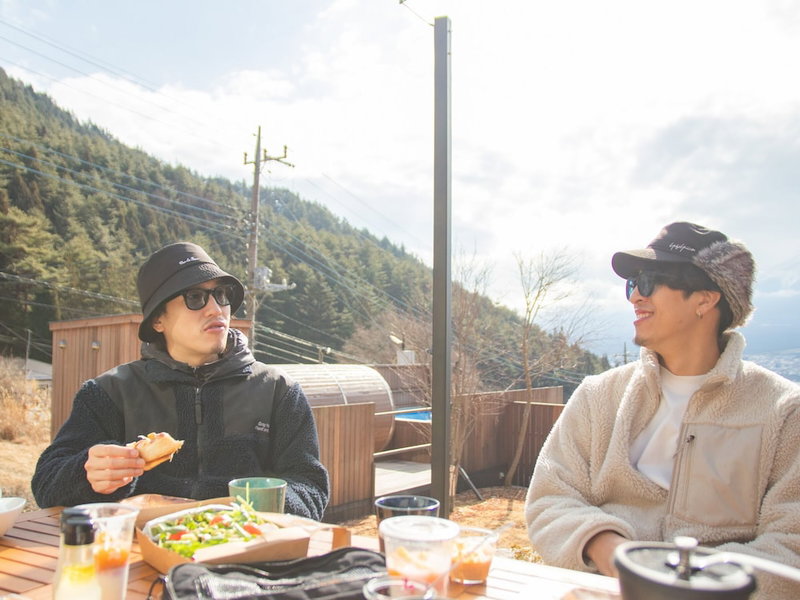 Dot Glamping Fujisan, Fujikawaguchiko, Japan