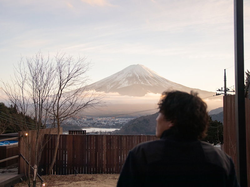 Dot Glamping Fujisan, Fujikawaguchiko, Japan