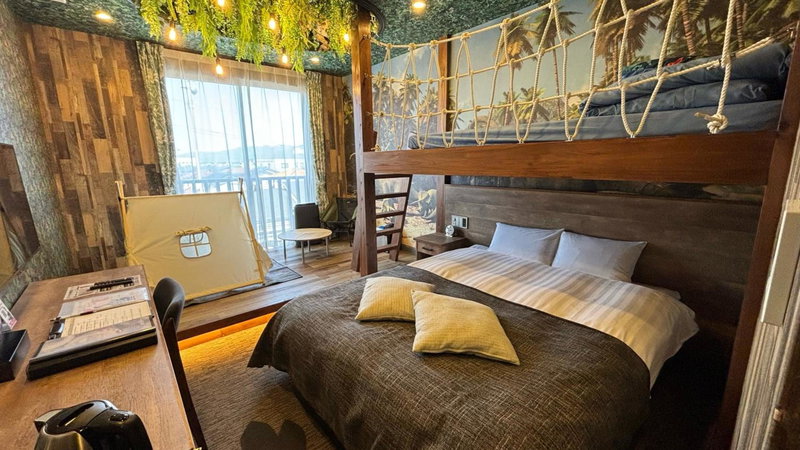 Hotel cooju Fukui, Sakai, Japan