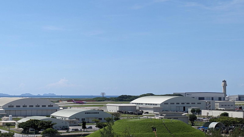 Naha airport hotel, Takara, Japan