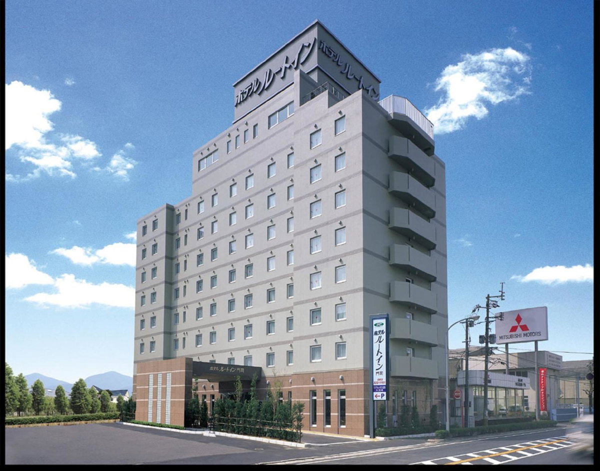 Hotel Route-Inn Mojiko, Japan