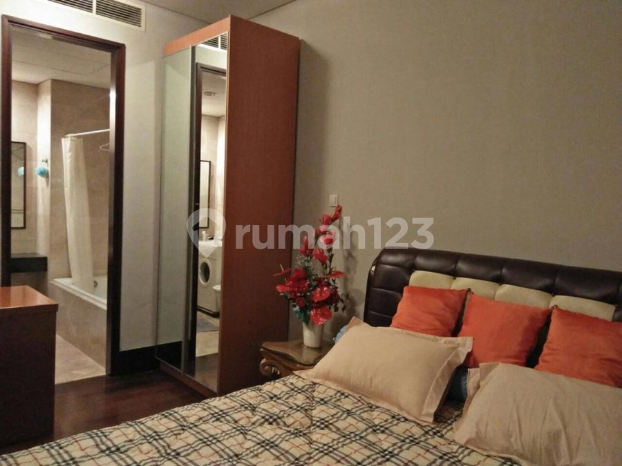 Apartment for rent in North Jakarta, Indonesia · Pearl Garden Resort Apartment · 1 room, 1 bath