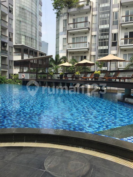 Apartment for rent in North Jakarta, Indonesia · Pearl Garden Resort Apartment · 1 room, 1 bath