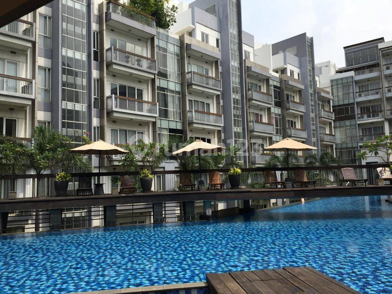Apartment for rent in North Jakarta, Indonesia · Pearl Garden Resort Apartment · 1 room, 1 bath