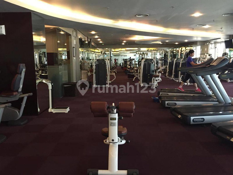 Apartment for rent in North Jakarta, Indonesia · Pearl Garden Resort Apartment · 1 room, 1 bath
