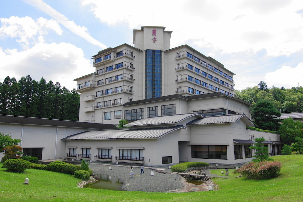 Oshu Akiu Onsen Rantei, Japan