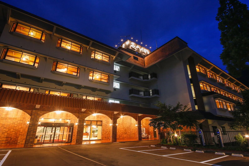 Yamanaka Spa Hanatsubaki, Kaga, Japan