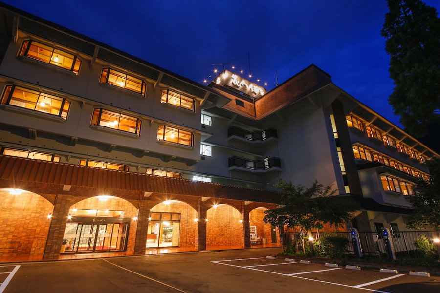 Yamanaka Spa Hanatsubaki, Kaga, Japan