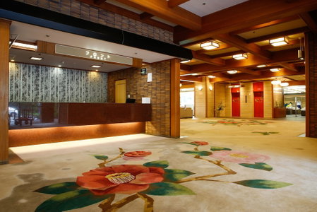 Yamanaka Spa Hanatsubaki, Kaga, Japan