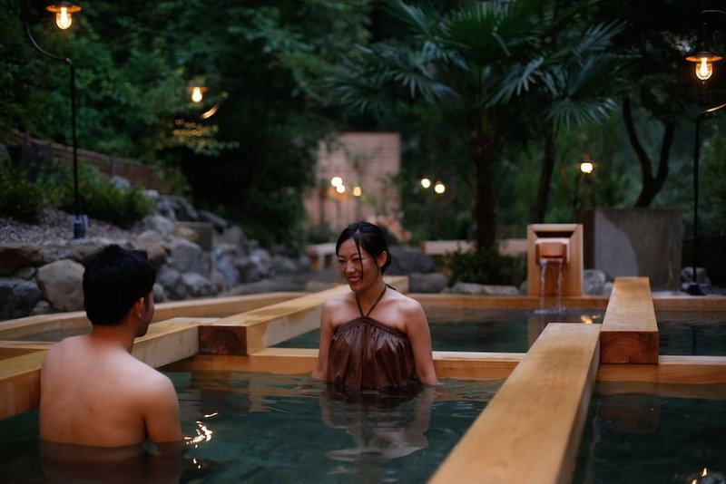 Yamanaka Spa Hanatsubaki, Kaga, Japan