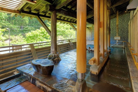 Shin Appi Onsen Seiryukaku, Hachimantai, Japan