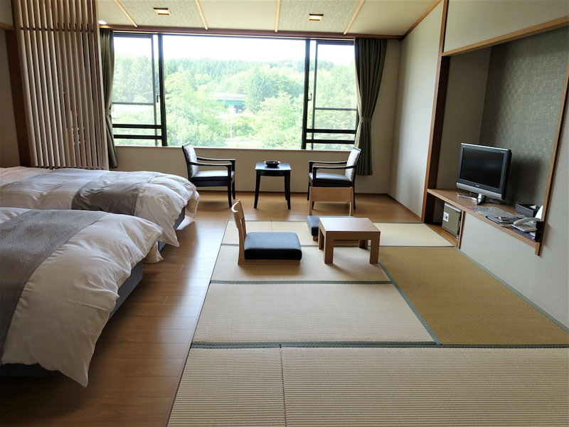 Shin Appi Onsen Seiryukaku, Hachimantai, Japan