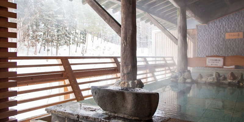 Shin Appi Onsen Seiryukaku, Hachimantai, Japan