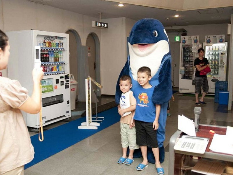 Kamogawa Sea World Hotel, Kamogawa, Japan