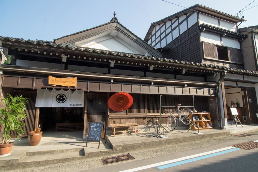 Etchu Yatsuo Base OYATSU, Toyama, Japan