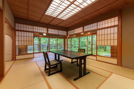 旅亭 半水盧, Unzen, Japan