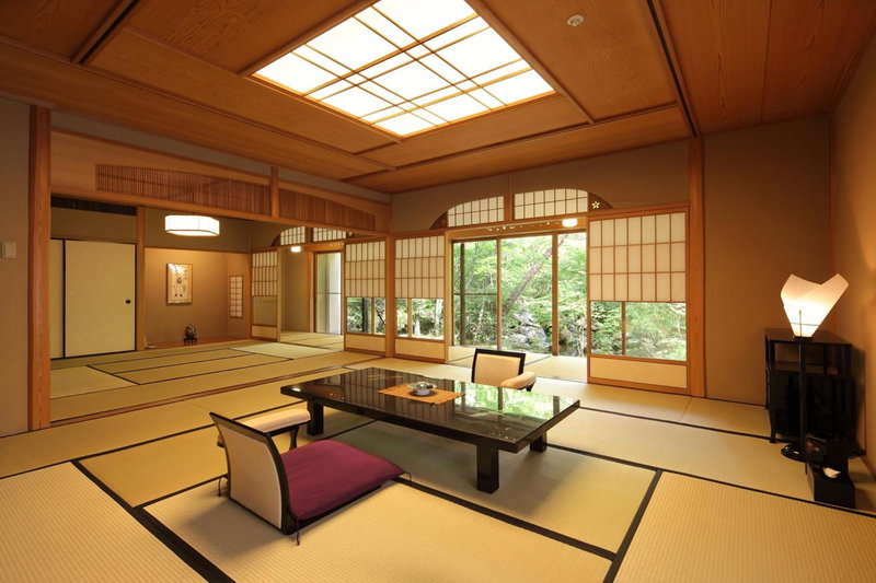 旅亭 半水盧, Unzen, Japan