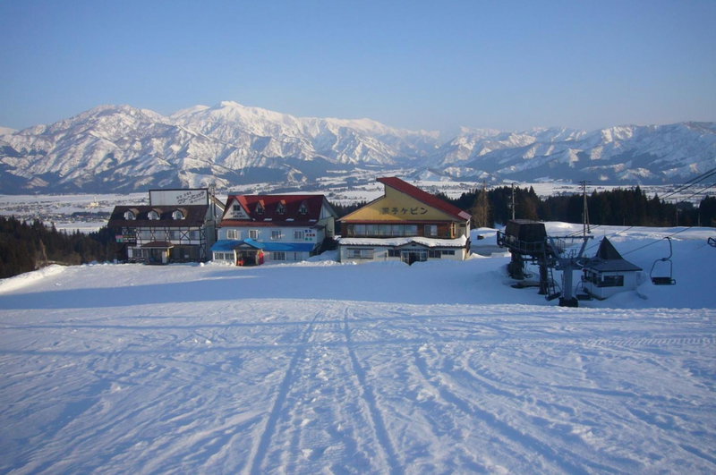 Futago Cabin, Minami Uonuma, Japan