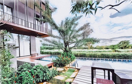 Hyde198homeresort, Ban Rai Khlong Sai, Thailand