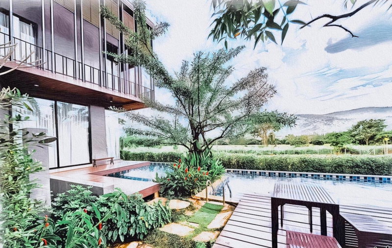 Hyde198homeresort, Ban Rai Khlong Sai, Thailand