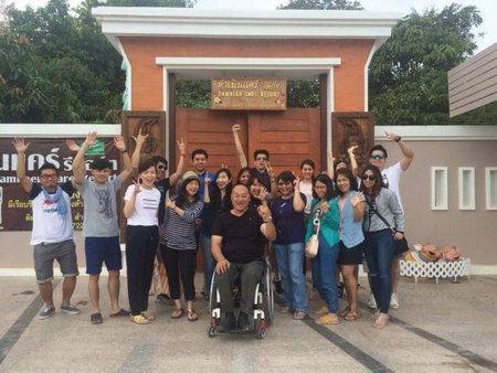 Damnoen Care Resort, Damnoen Saduak, Thailand