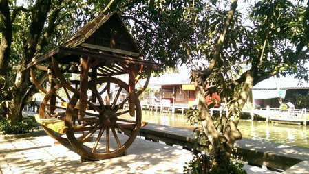 Damnoen Care Resort, Damnoen Saduak, Thailand