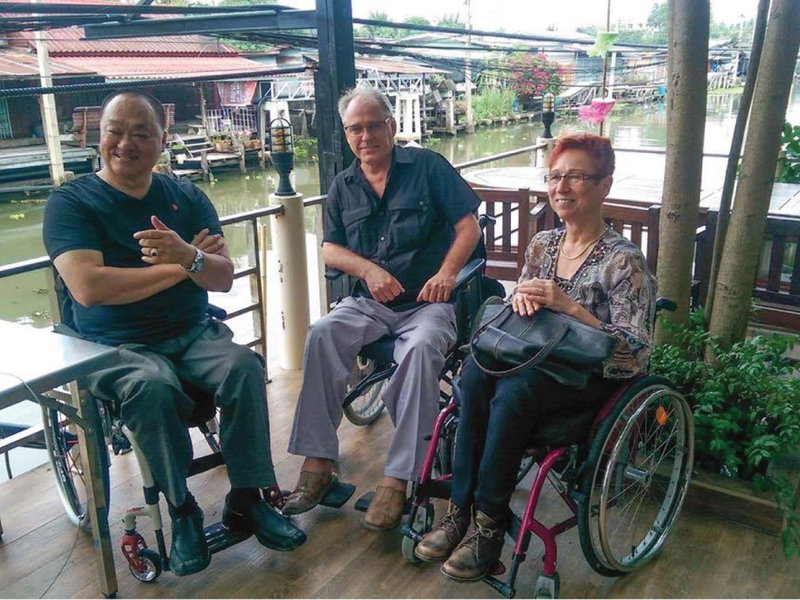 Damnoen Care Resort, Damnoen Saduak, Thailand