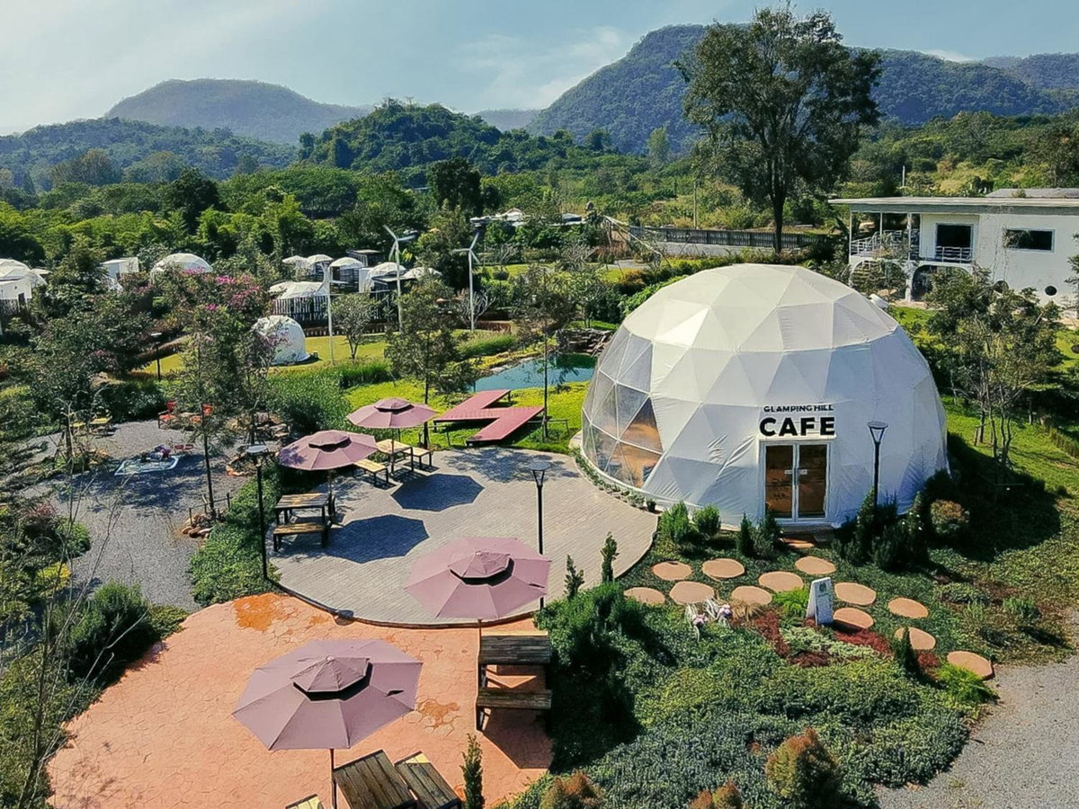 Glamping Hill Khaoyai, Thailand