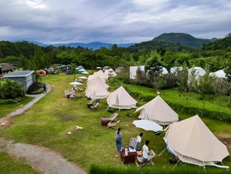 Glamping Hill Khaoyai, Ban Tha Chang, Thailand