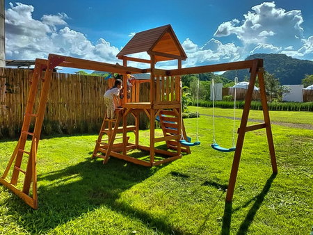 Glamping Hill Khaoyai, Ban Tha Chang, Thailand