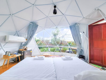 Glamping Hill Khaoyai, Ban Tha Chang, Thailand