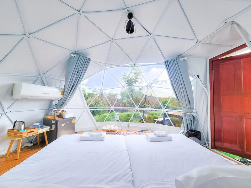Glamping Hill Khaoyai, Ban Tha Chang, Thailand